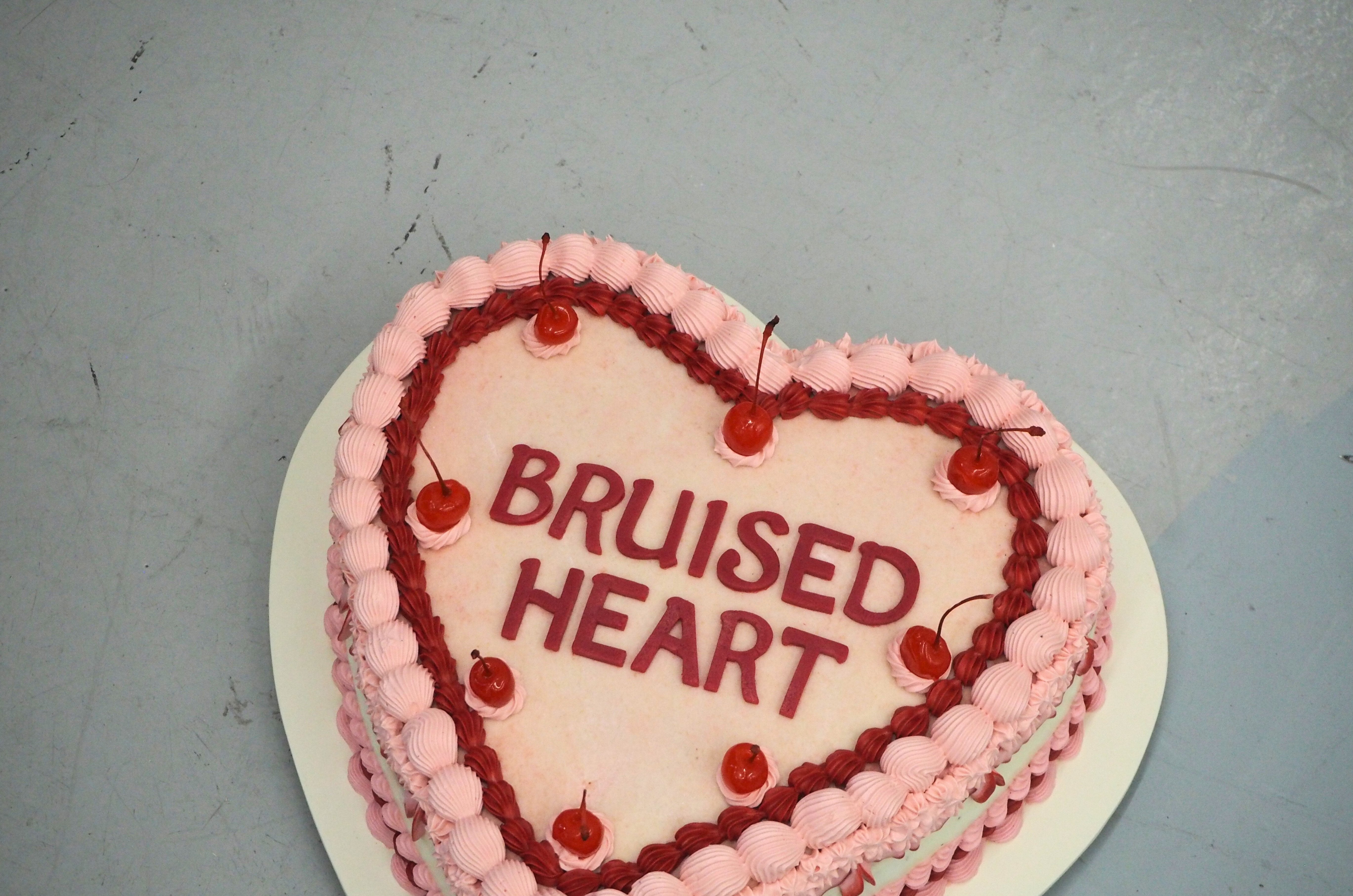 Bruised heart