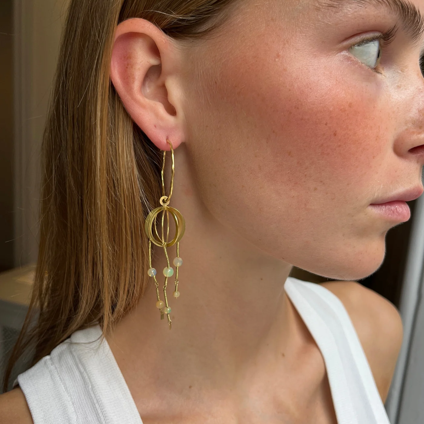 Cage Earring