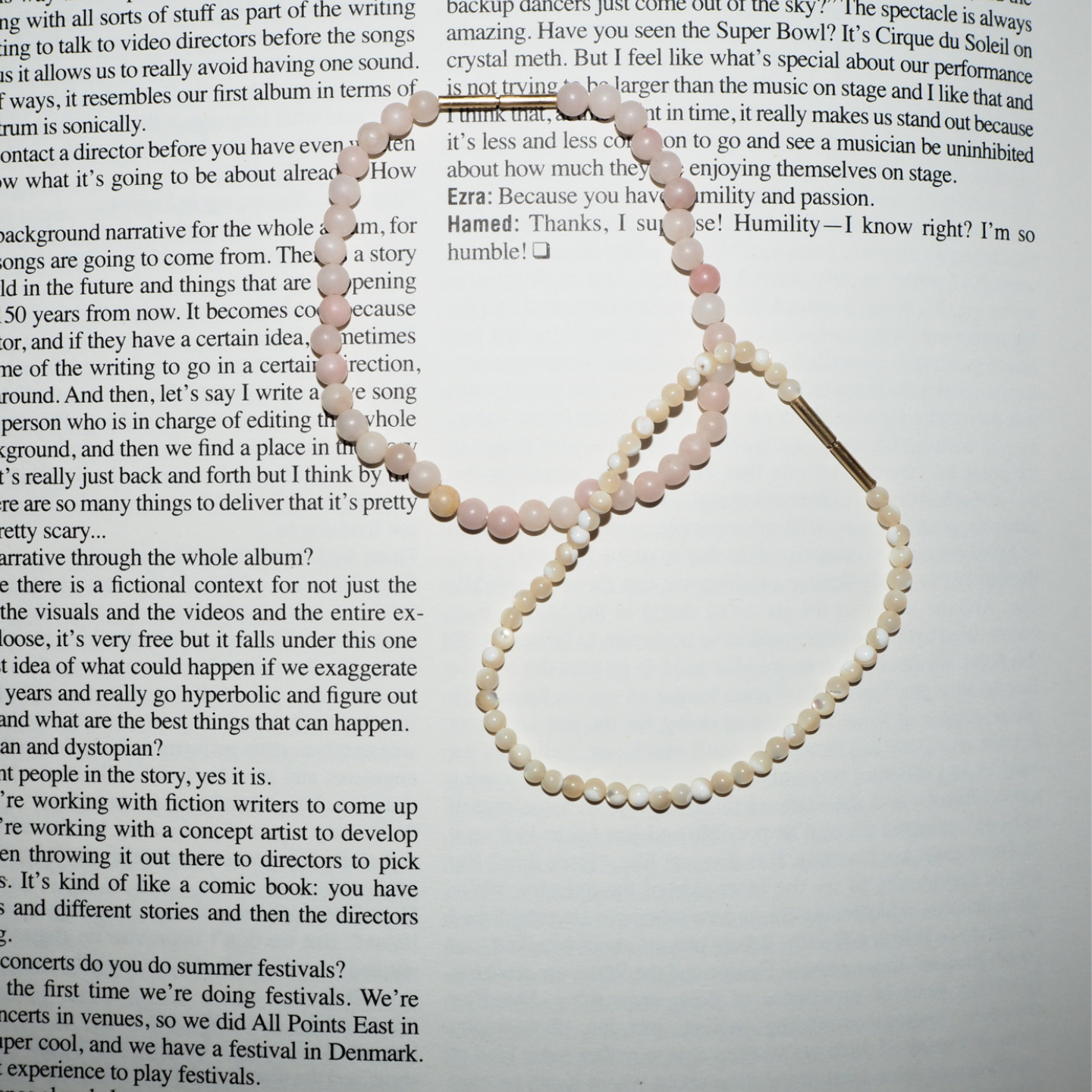 Mother of Pearl Bracelet