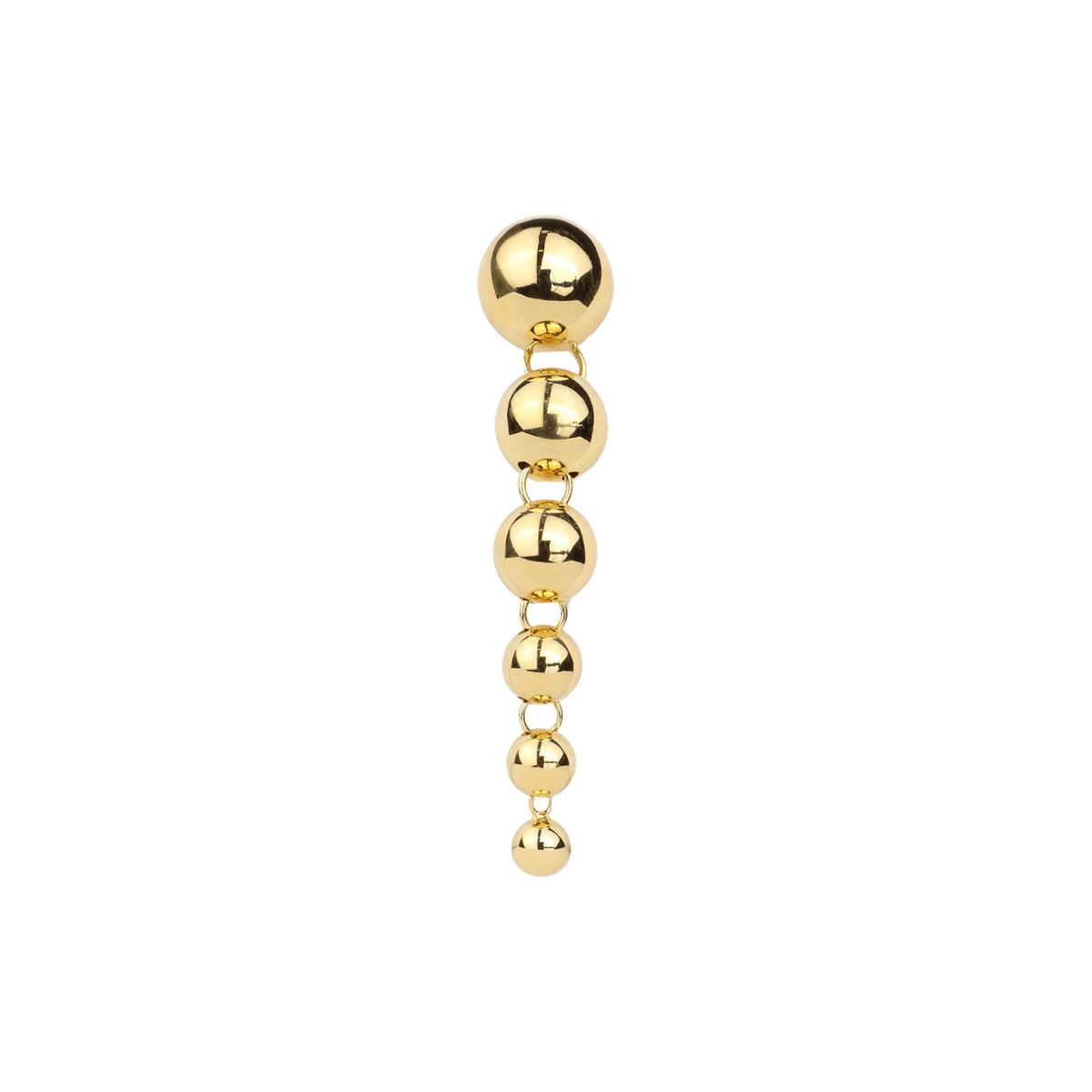 Preloved Big Atomic Drop Stud
