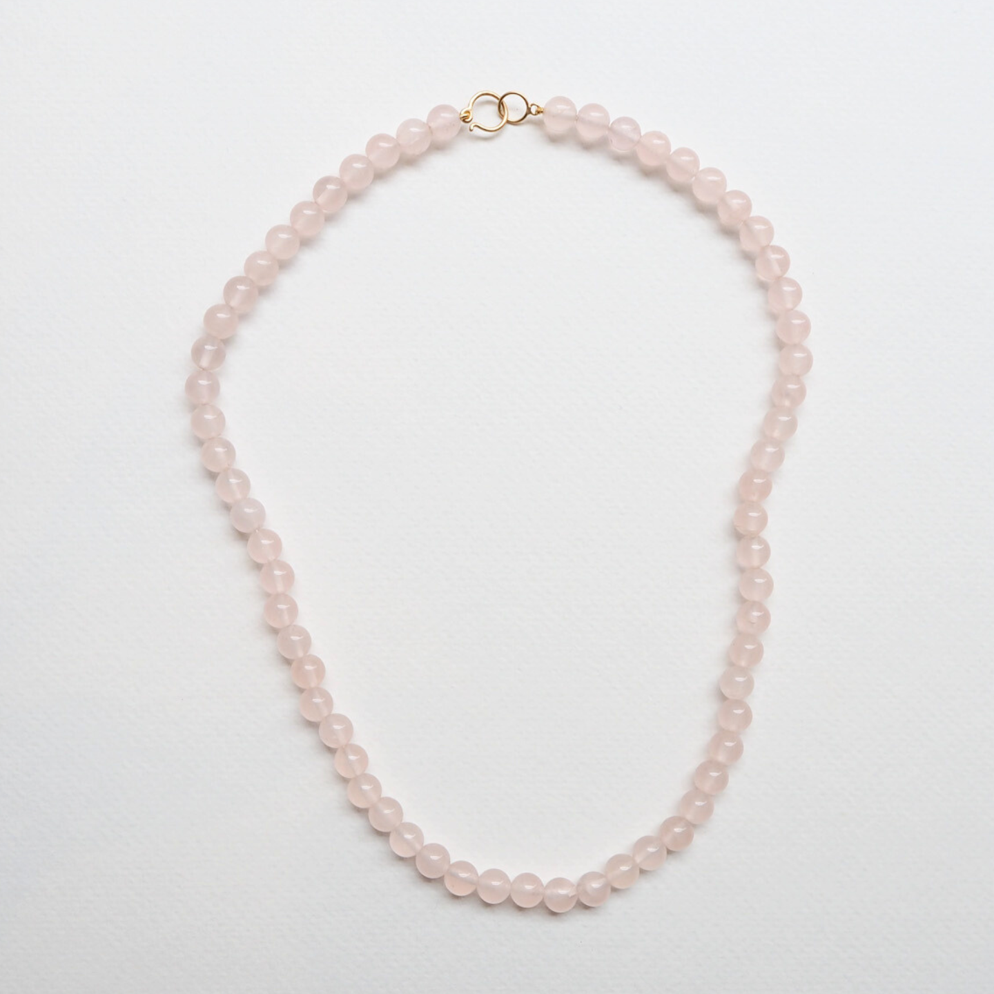 Rosa quartz Necklace