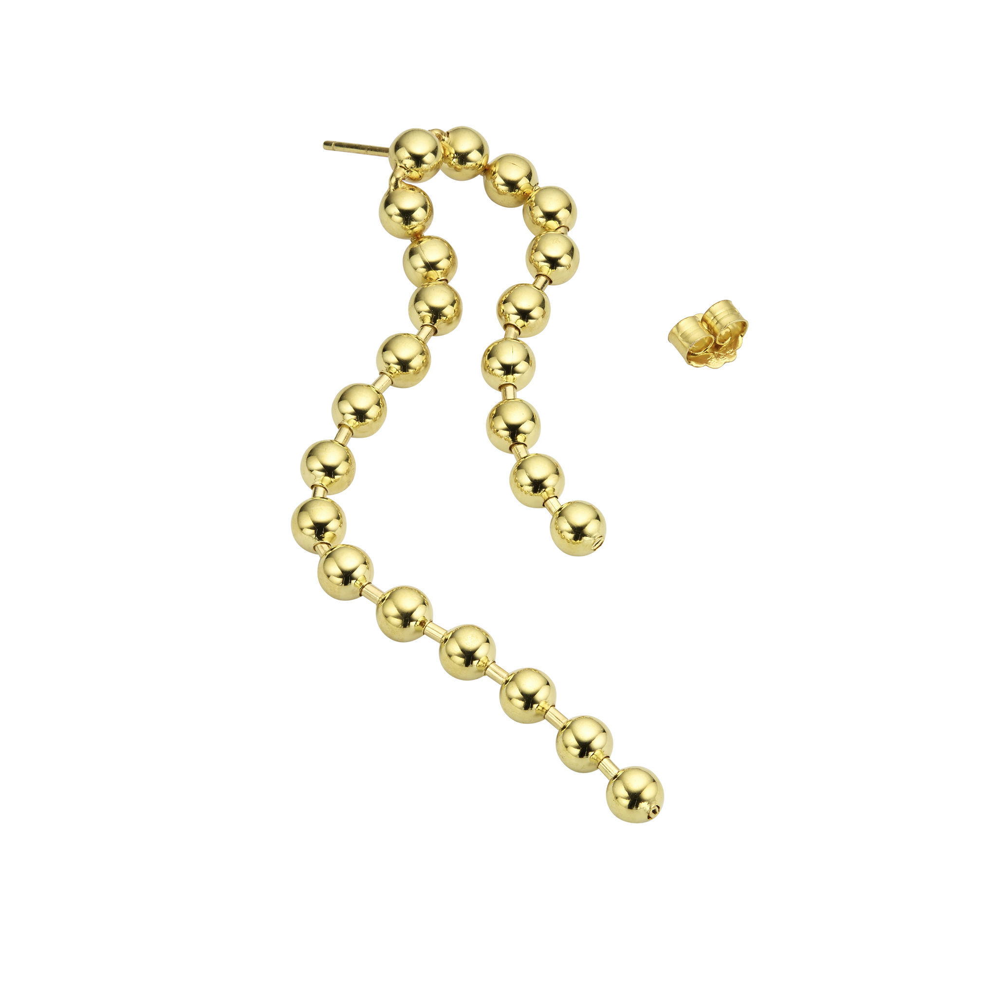 Atomic Double Chain Stud