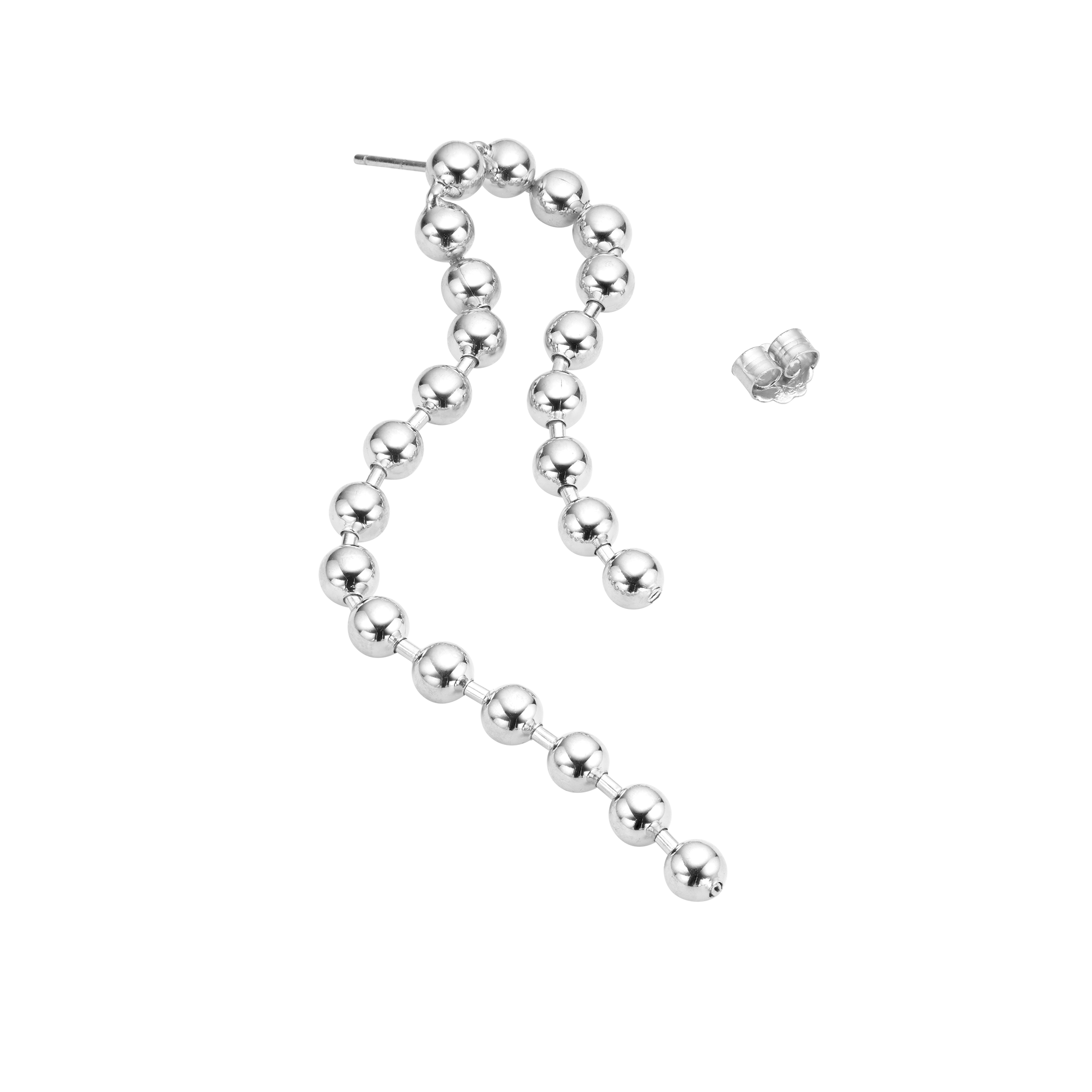 Atomic Double Chain Stud