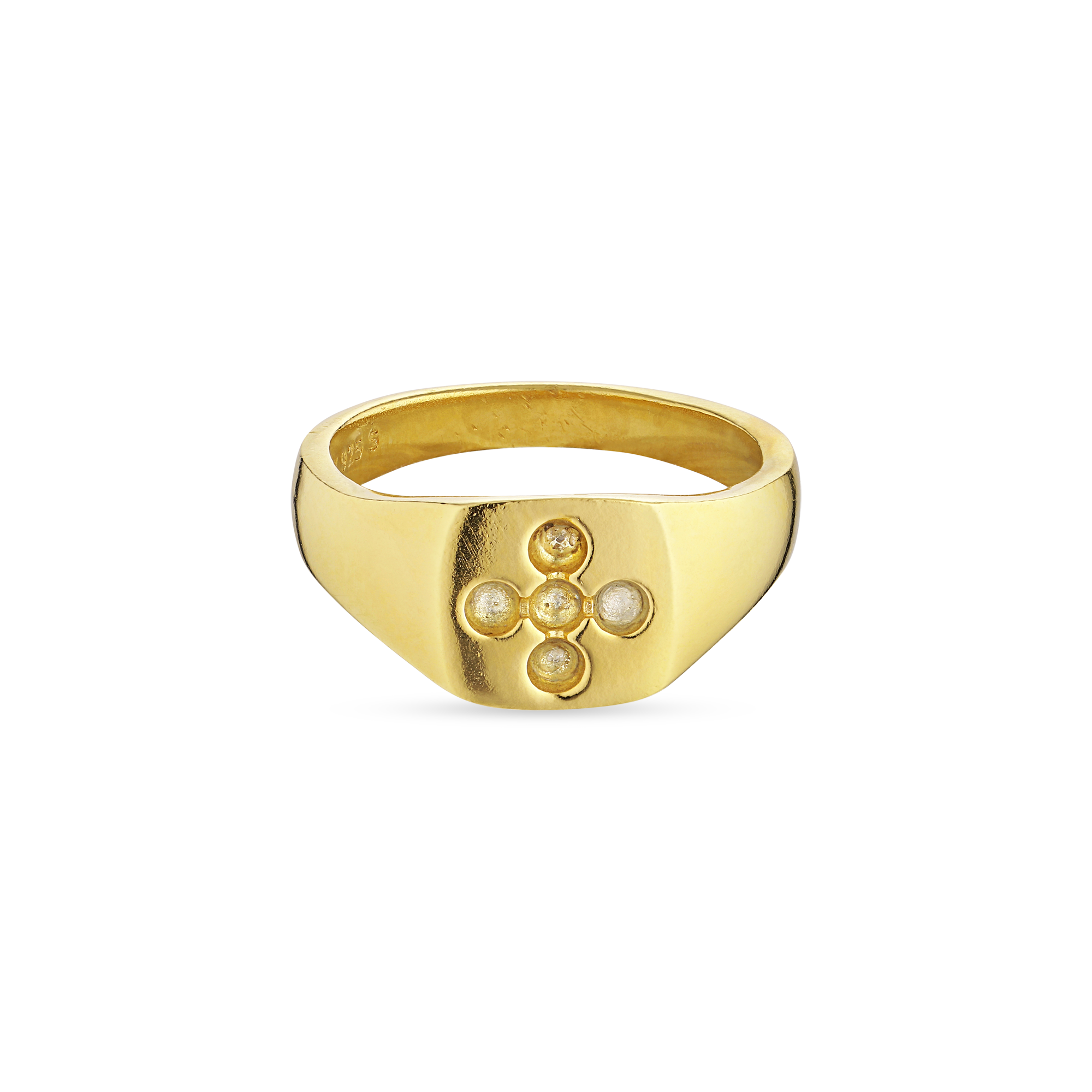 Atomic Signet Ring