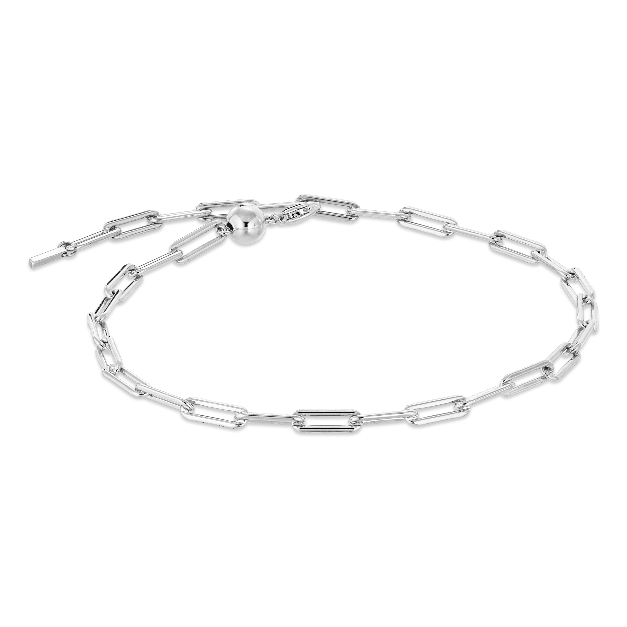 Big Atomic Anklet Chain