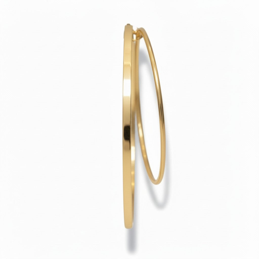 Big Double Olympia Hoop