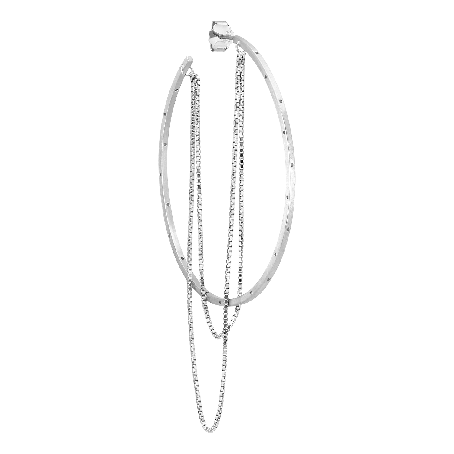 Big Orbis Chain Hoop