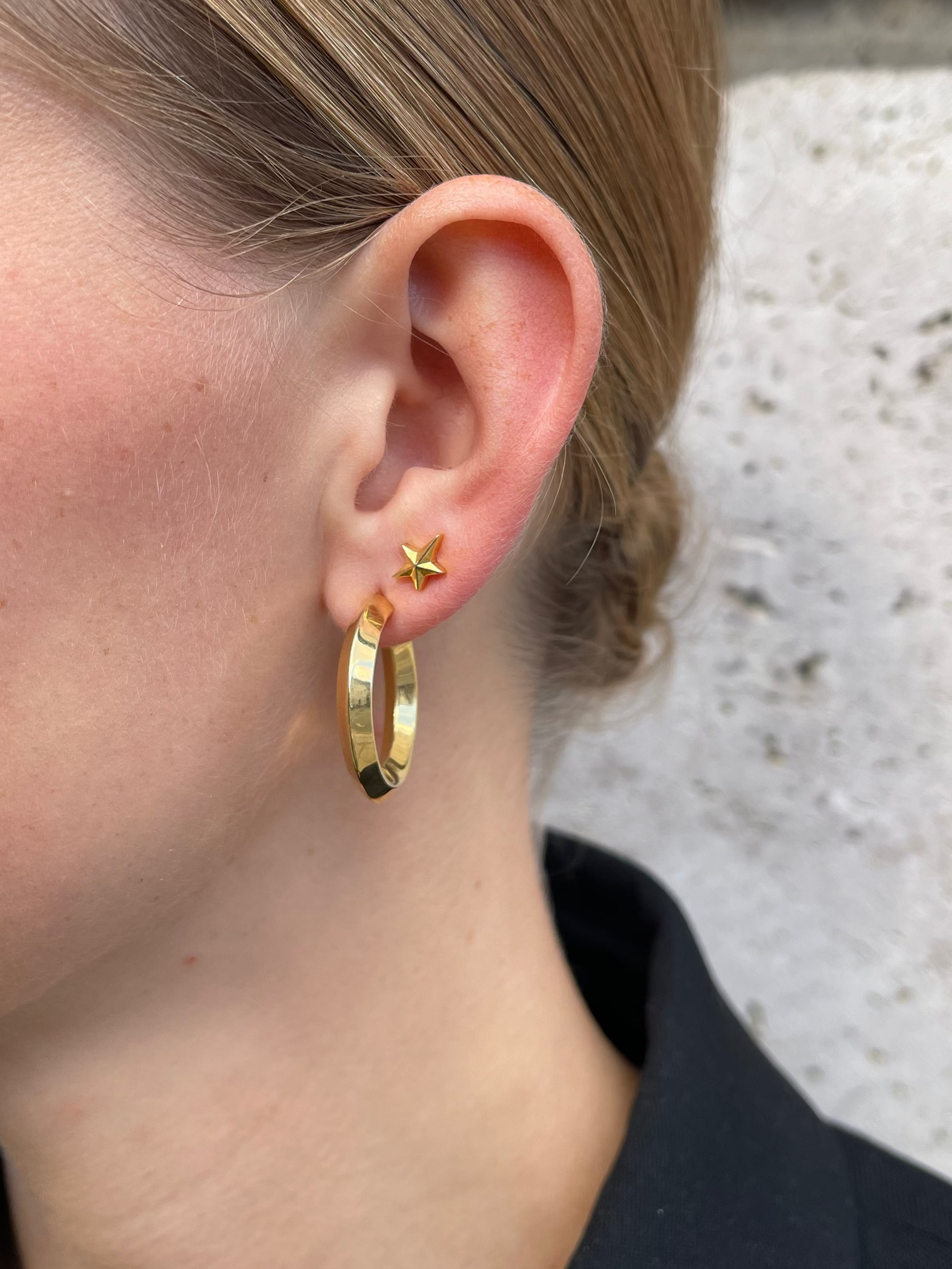 Chunky Night Magic Hoop