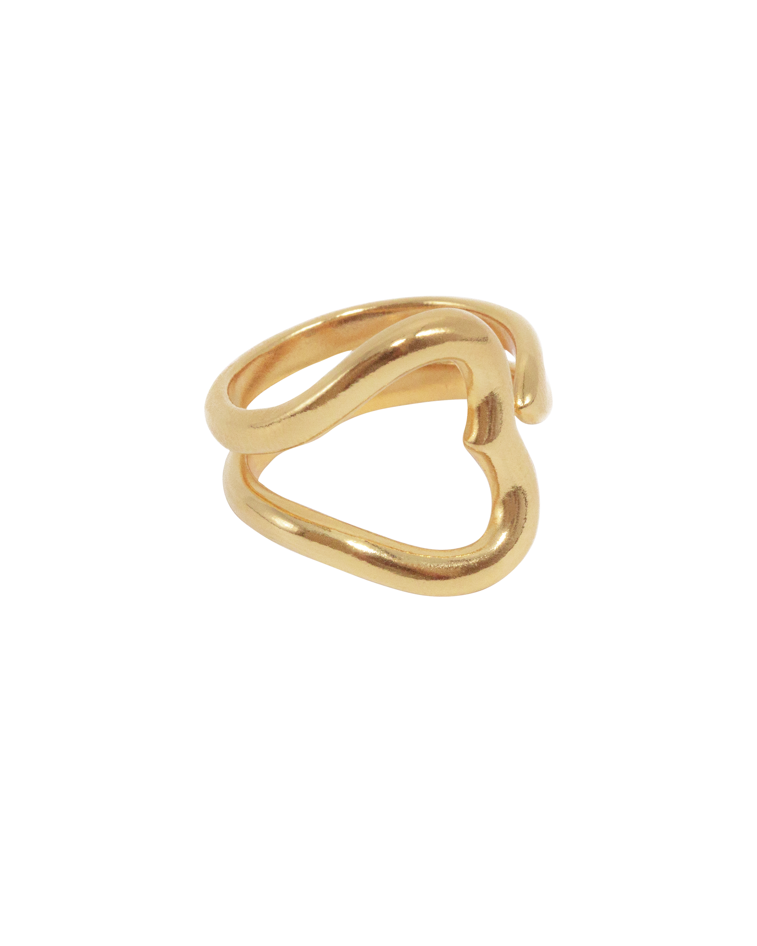 Open Heart Ring