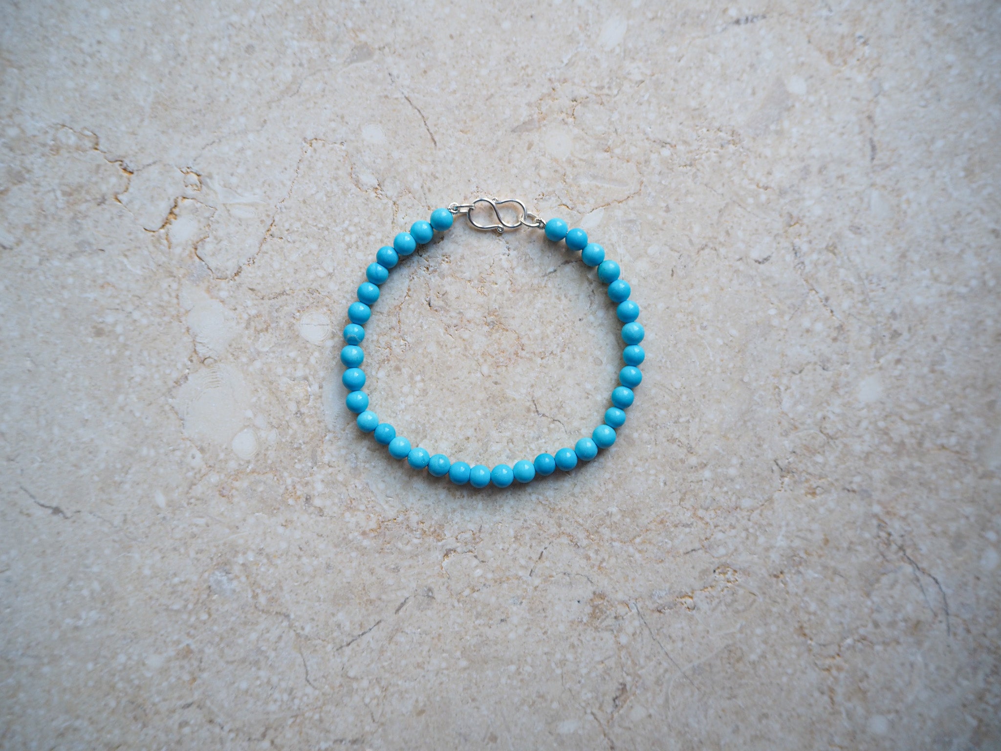 Turquoise Silver Bracelet