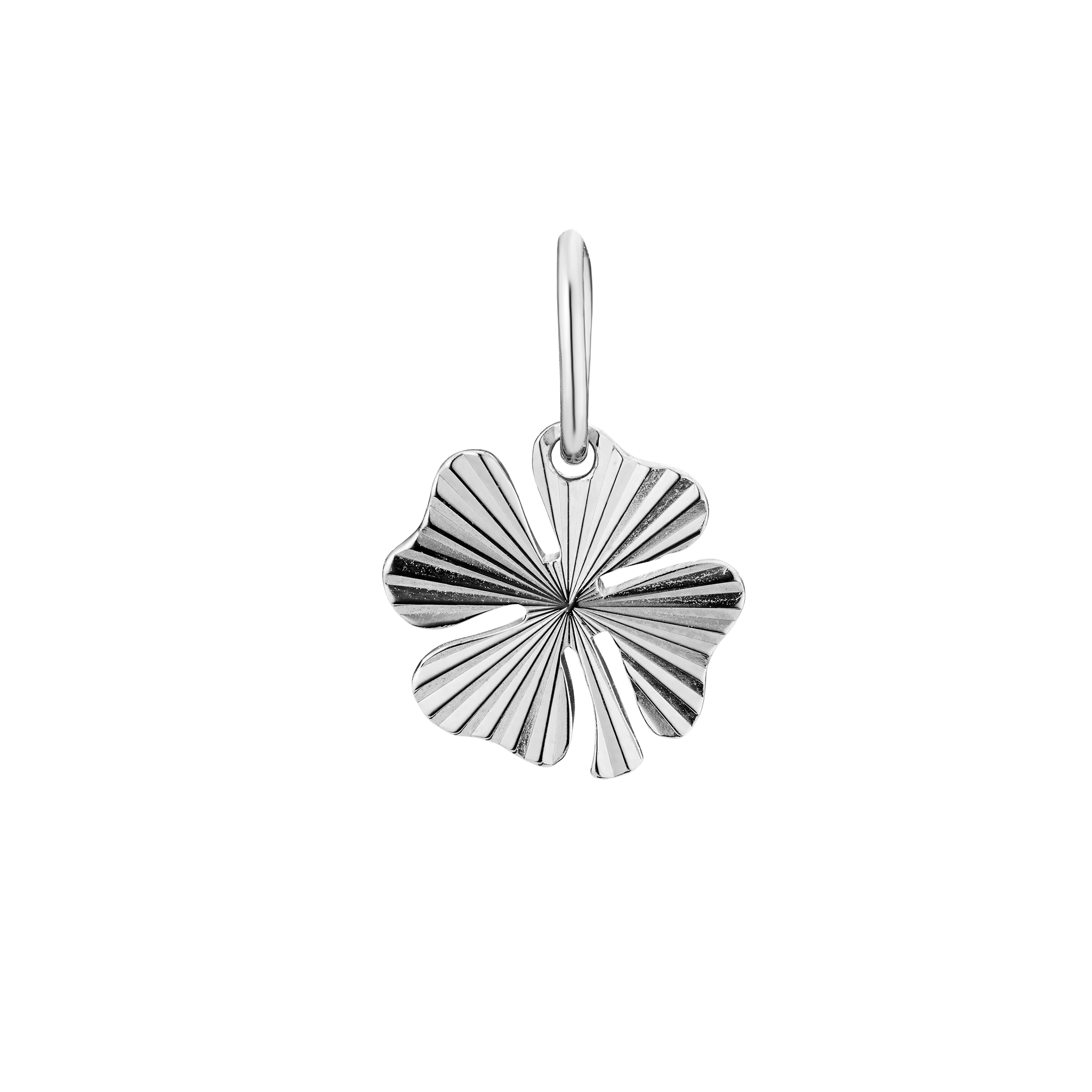Reflection Clover Pendant