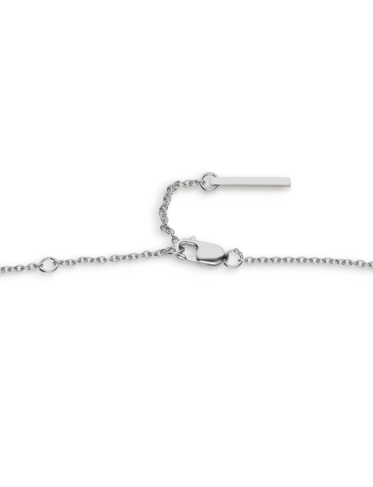 Reflection Heart necklace