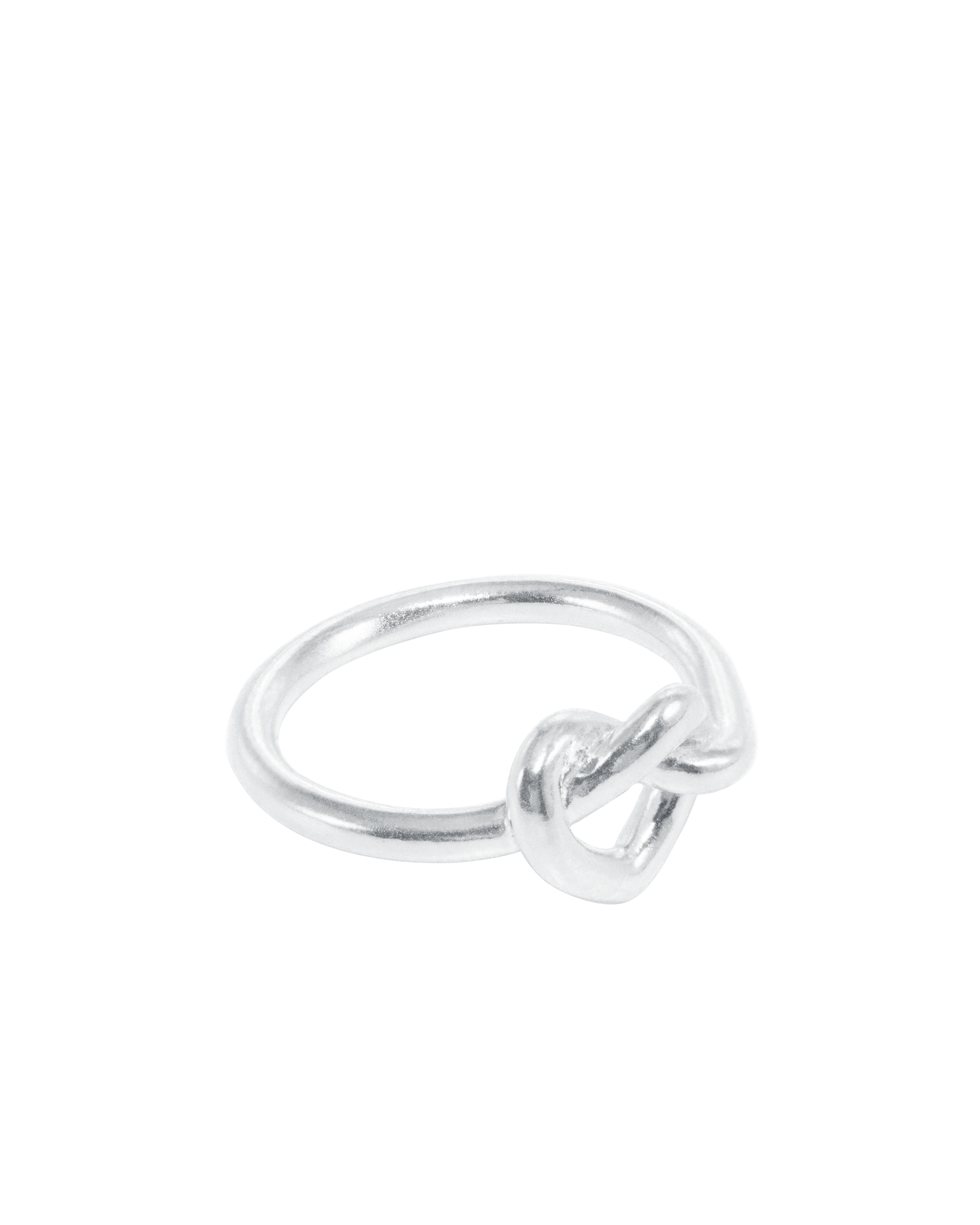 Tied Heart Ring