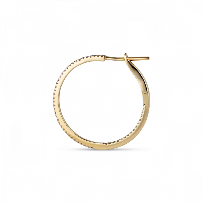Diamond Hoops SMALL Ø 25,4 mm
