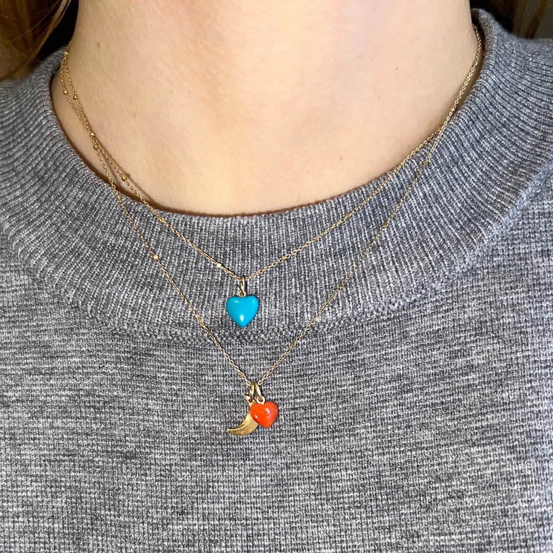 Turquoise Heart