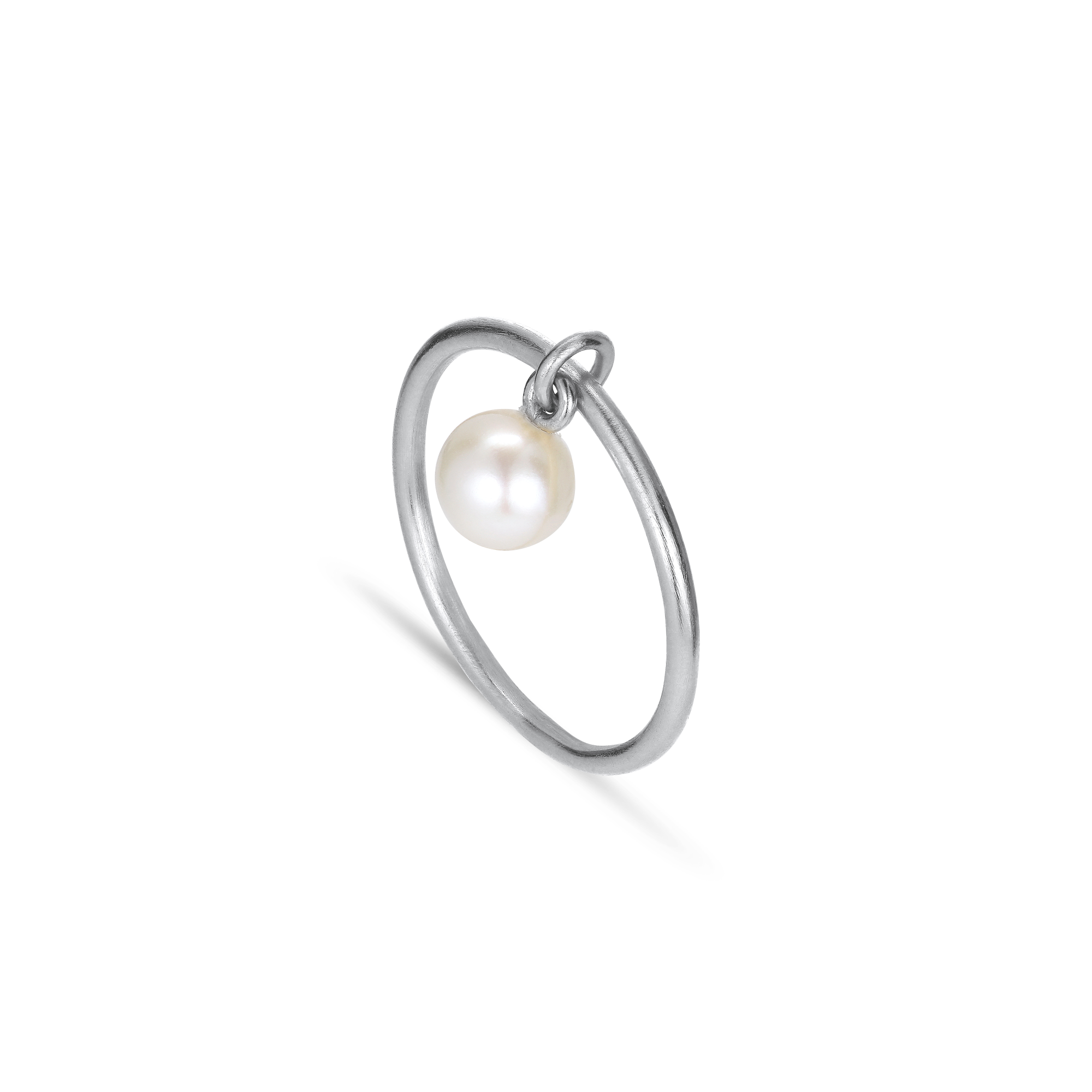 Row Pearl Ring