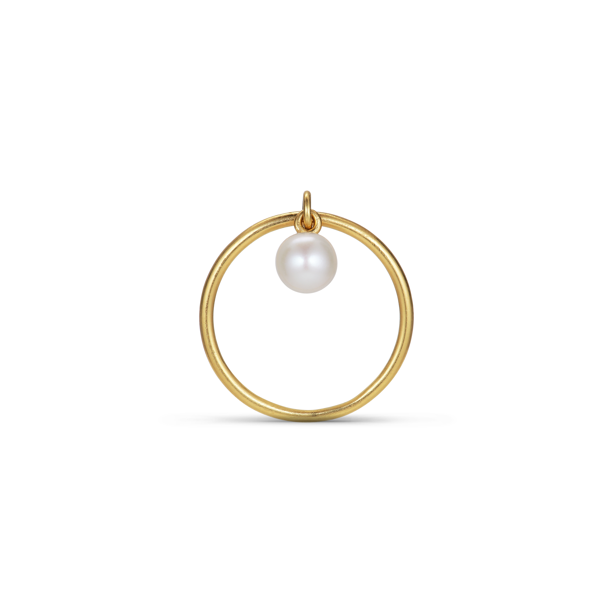 Row Pearl Ring