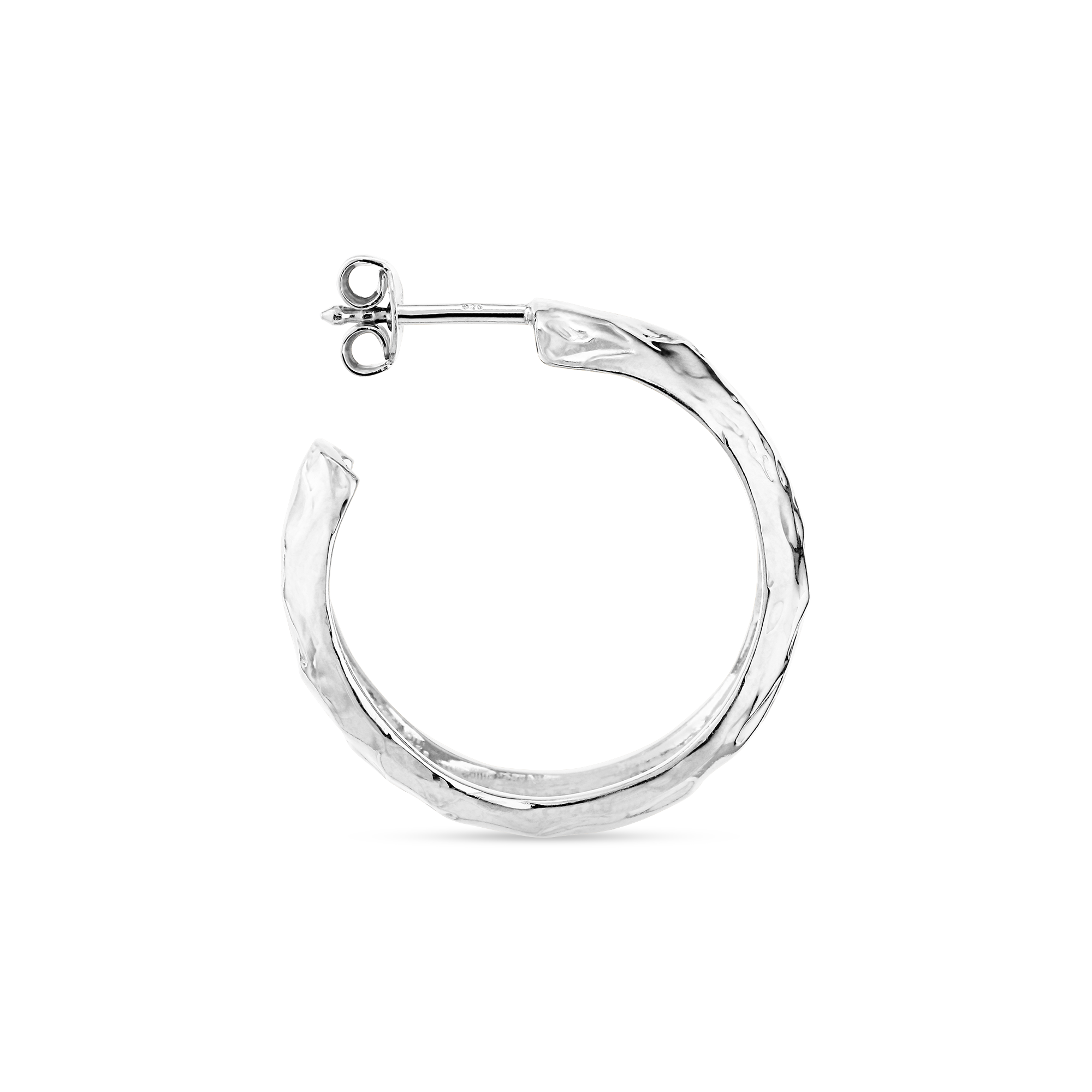 Big Bruised Heart Hoop