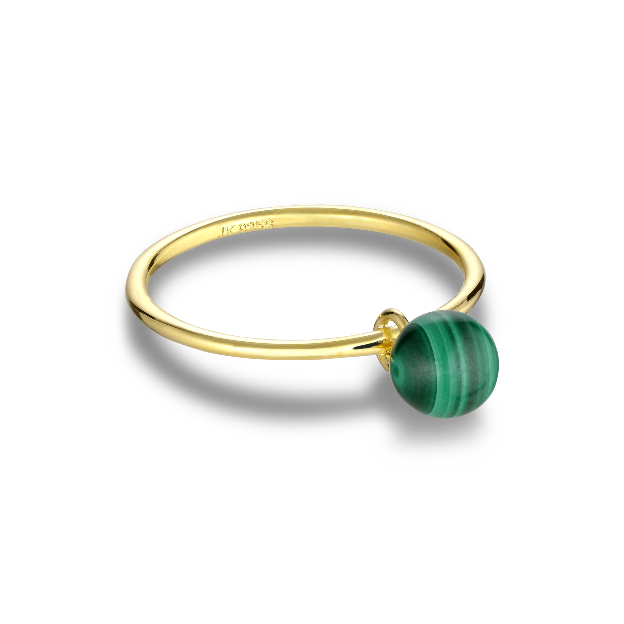 Bermuda Malachite Ring