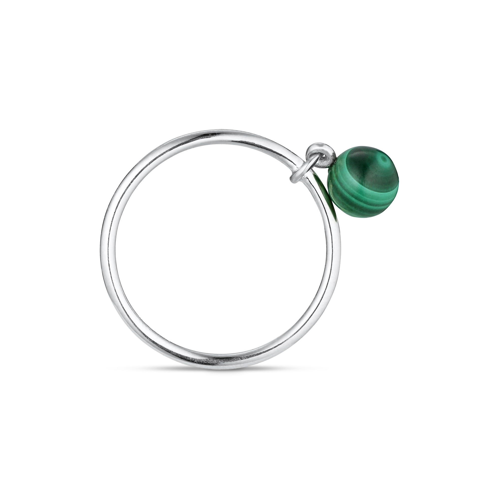 Bermuda Malachite Ring