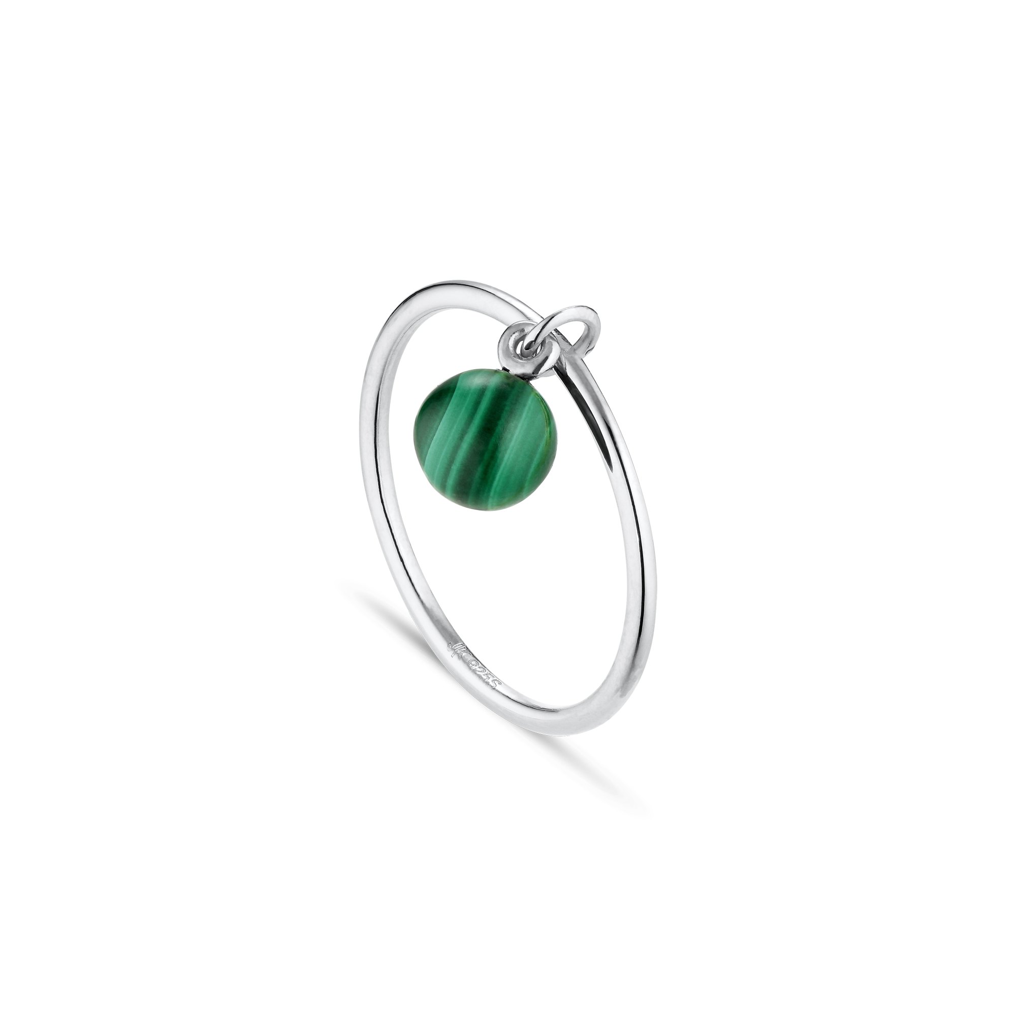 Bermuda Malachite Ring