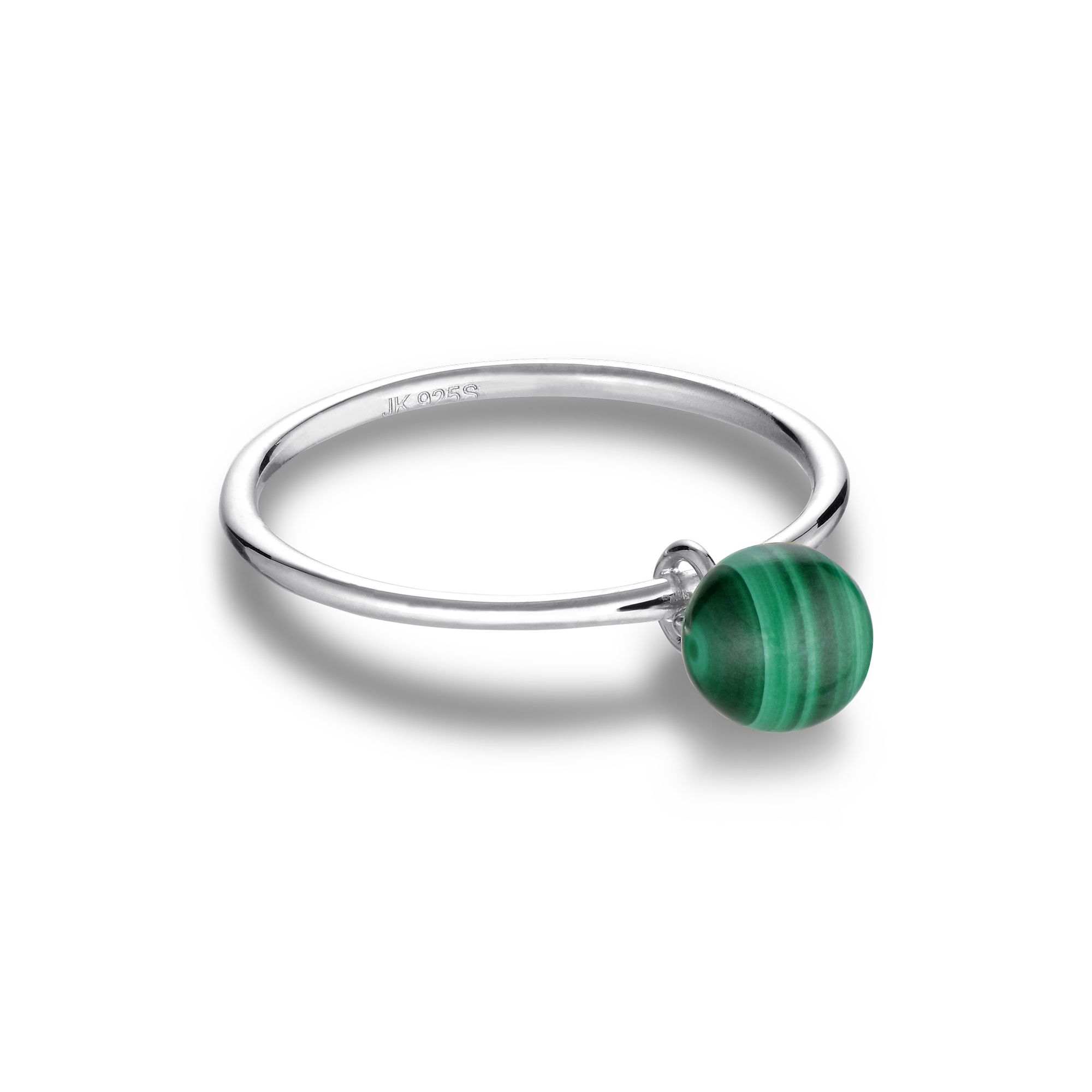 Bermuda Malachite Ring
