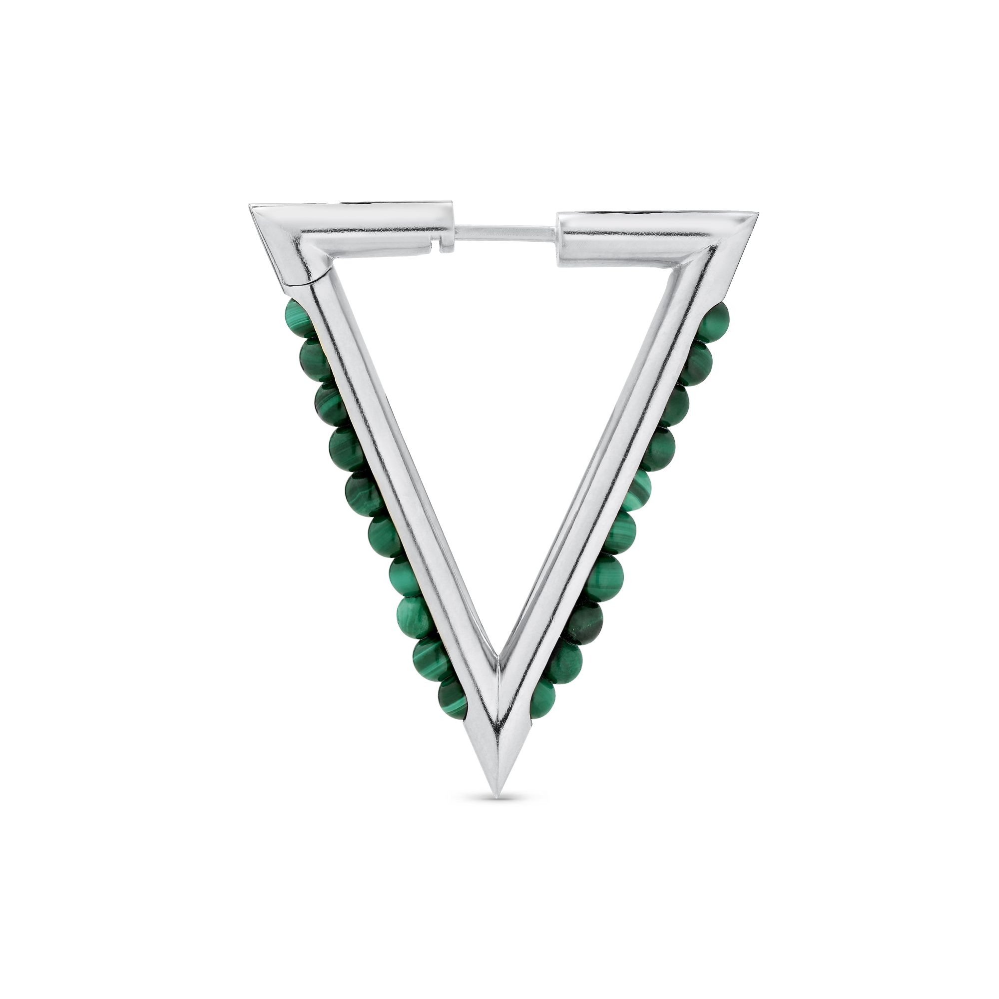 Bermuda Malachite Earring