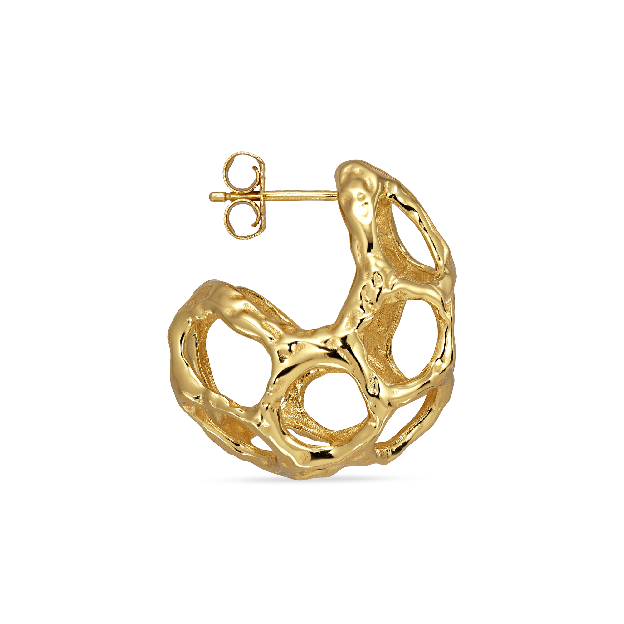 Chunky Space Earring