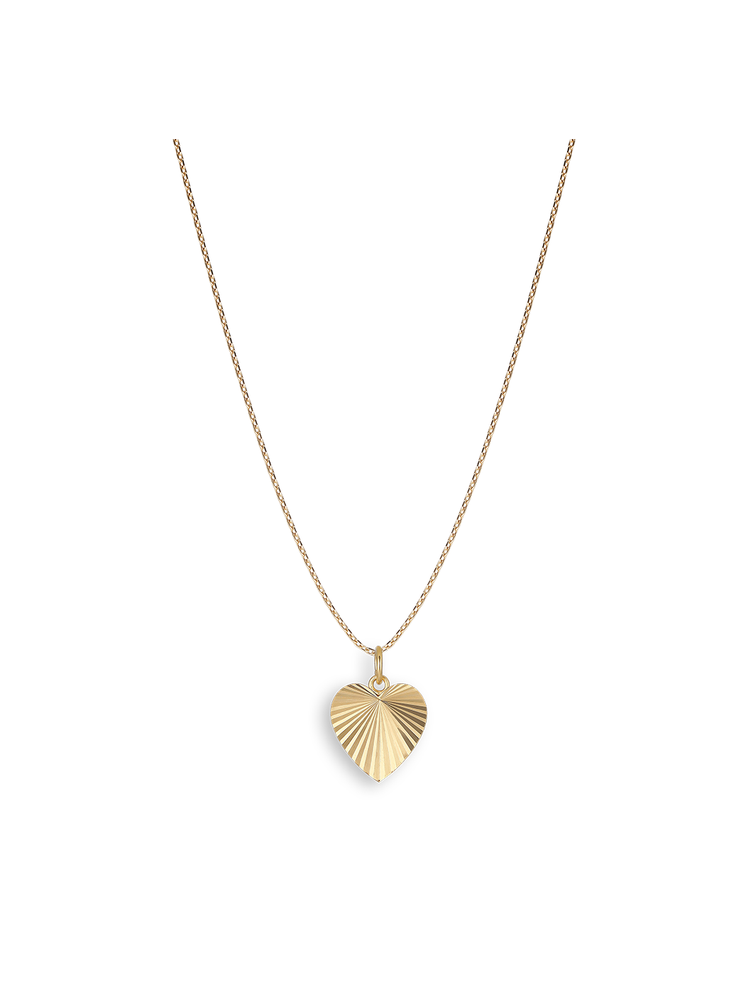 Reflection Heart pendant