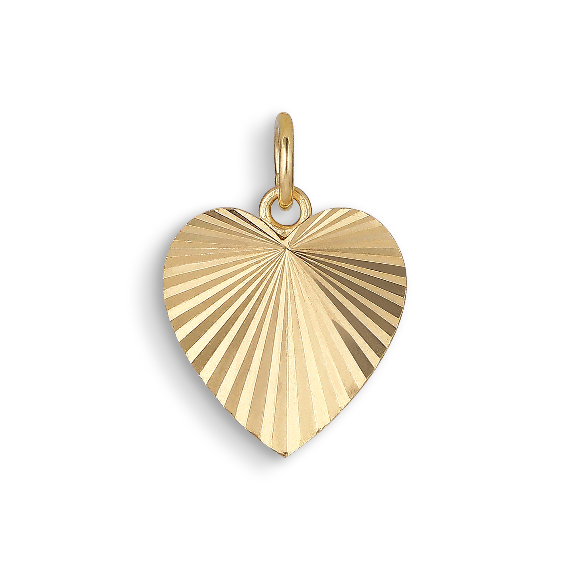 Reflection Heart pendant