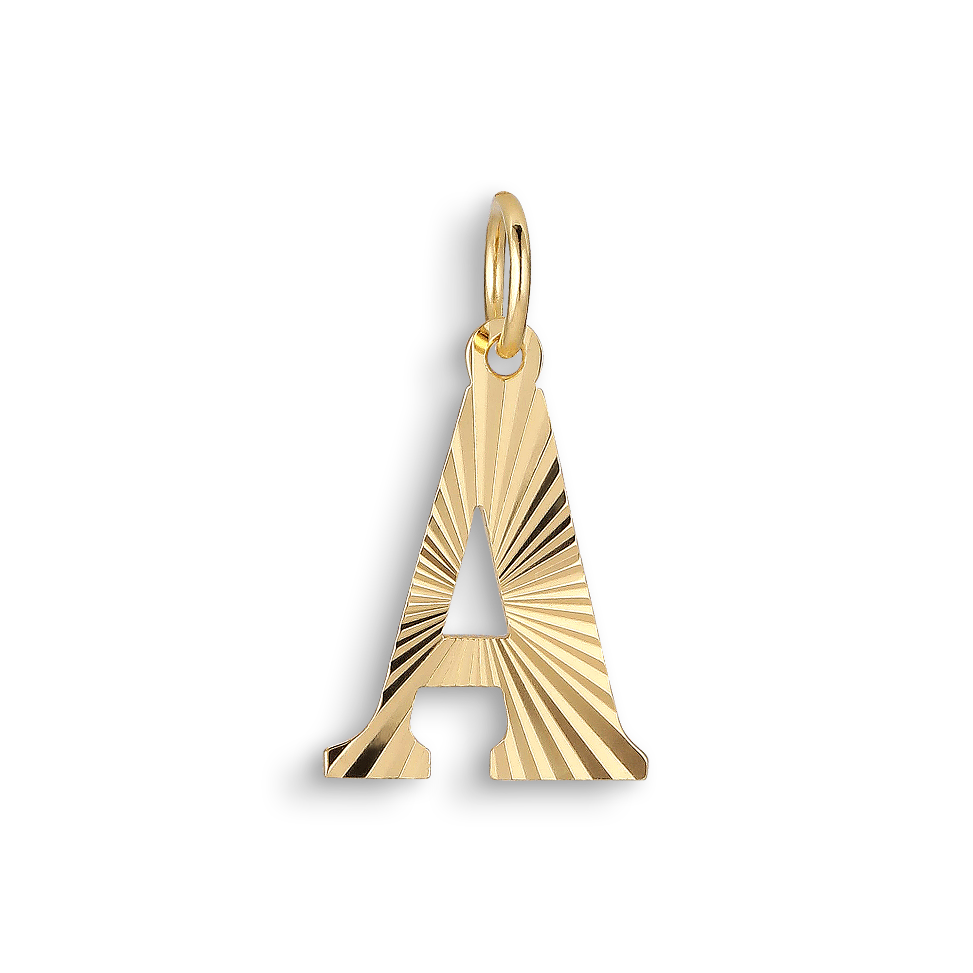 Reflection Letter pendant