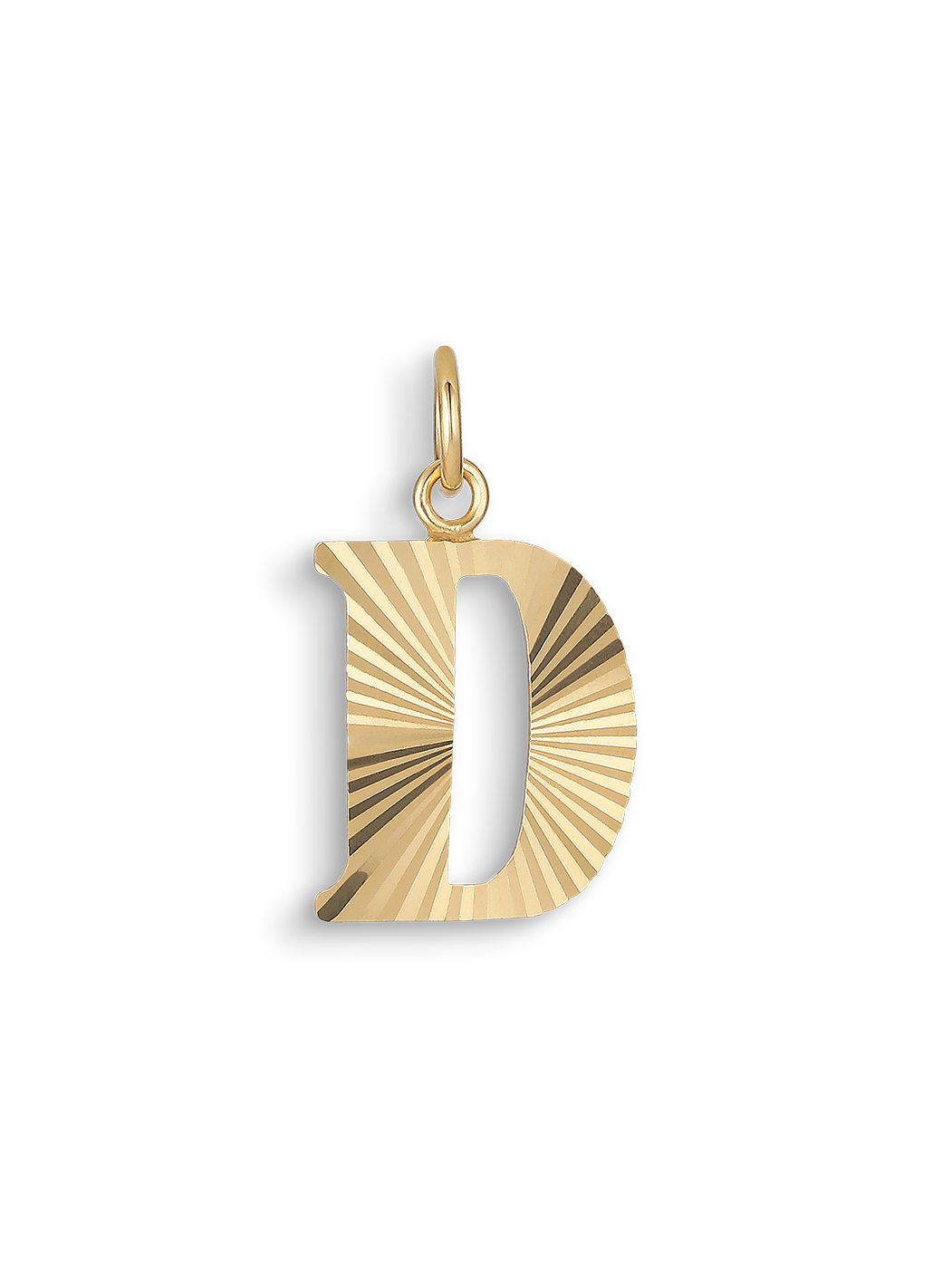 Reflection Letter pendant