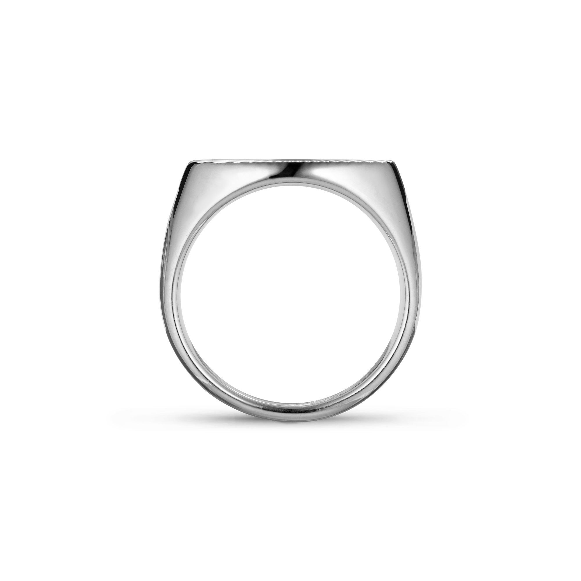 Reflection Signet ring