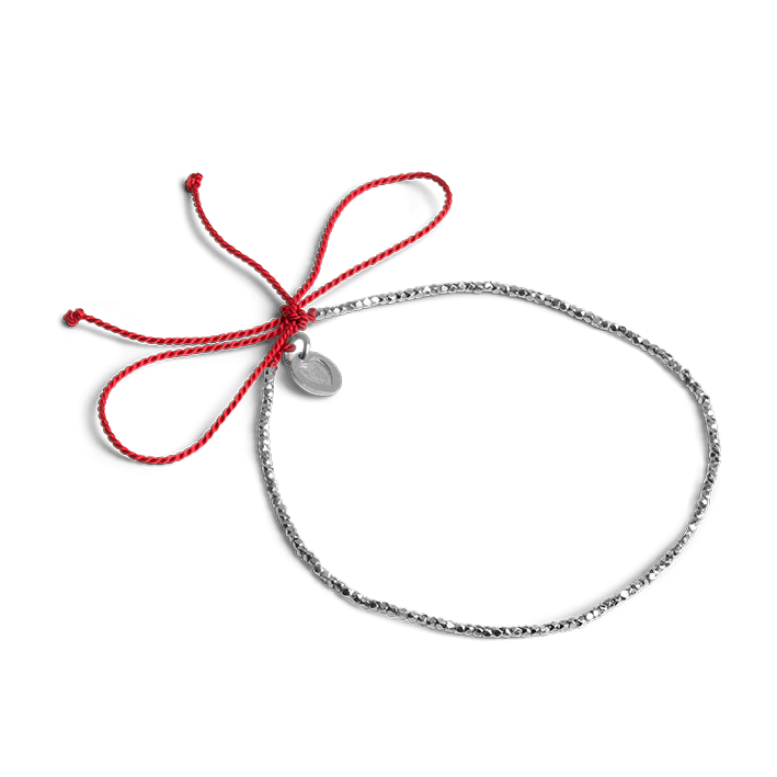 Wish Bracelet with Red Cord