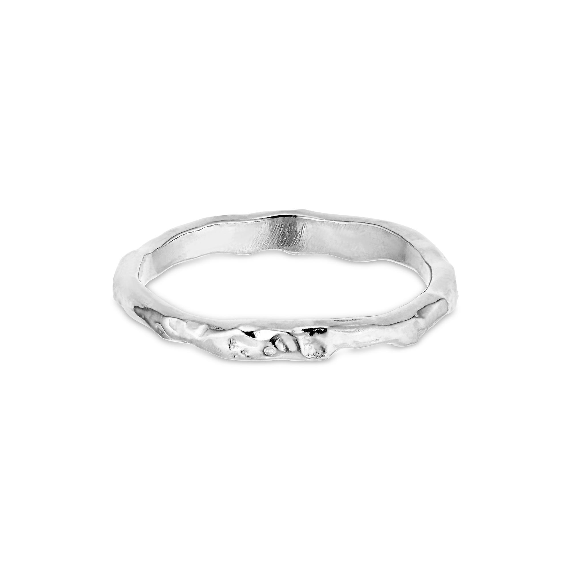 Small Bruised Heart Ring