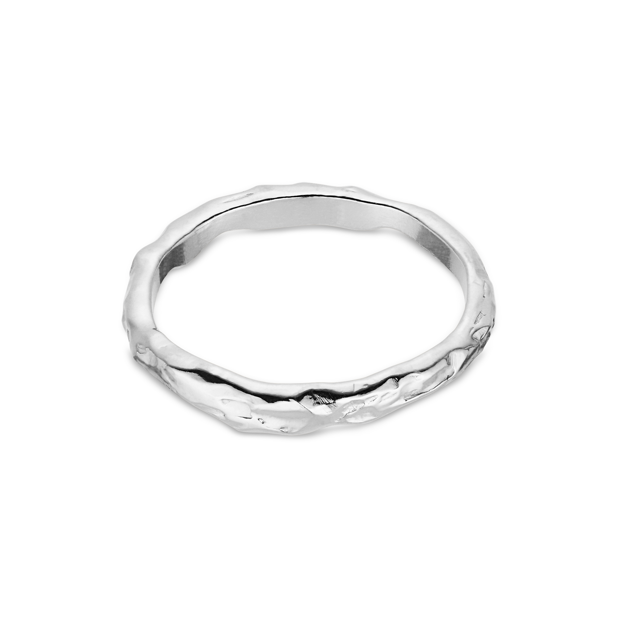 Small Bruised Heart Ring