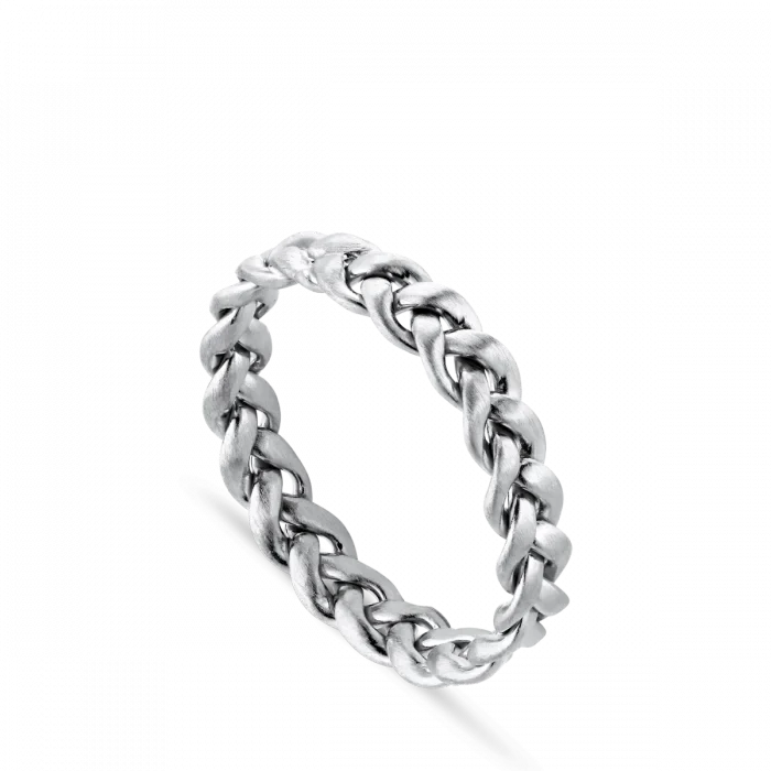 Medium Braided Ring