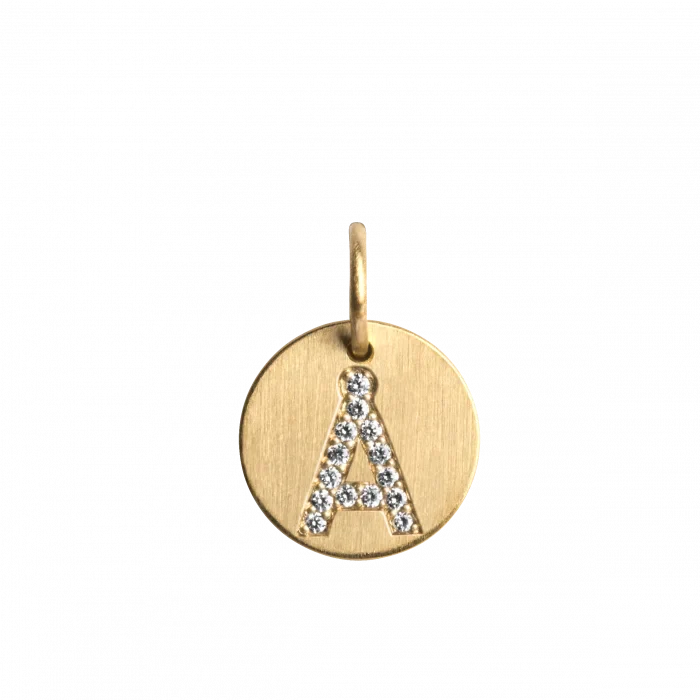 Lovetag Pendant with Diamonds Å