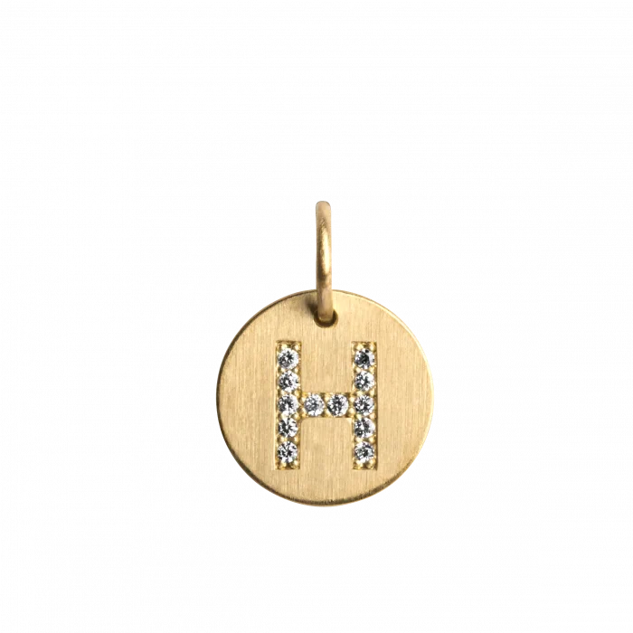 Lovetag Pendant with Diamonds H