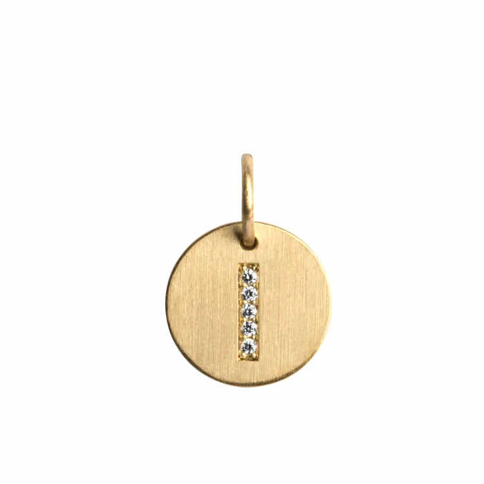 Lovetag Pendant with Diamonds I