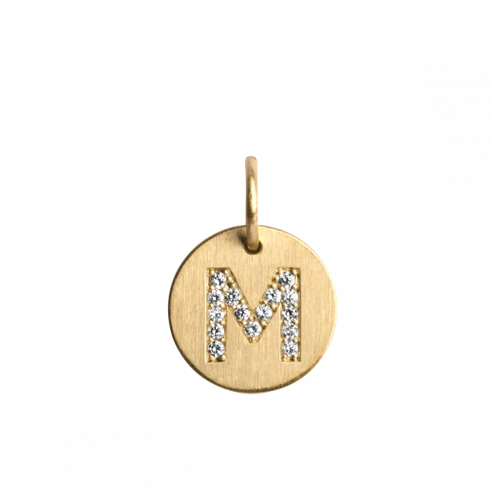 Lovetag Pendant with Diamonds M