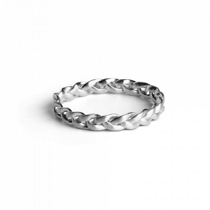 Small Braided Ring