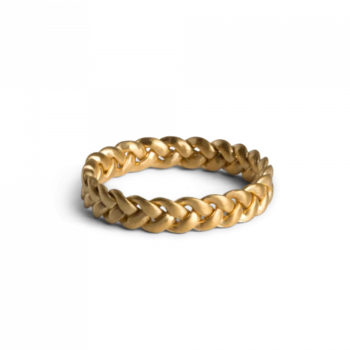 Medium Braided Ring