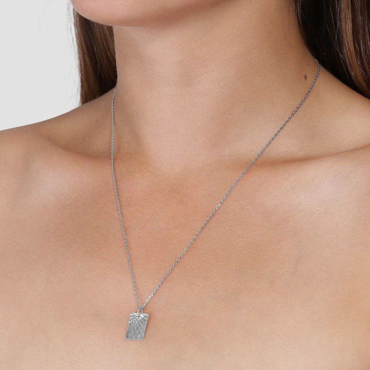 Reflection Square pendant