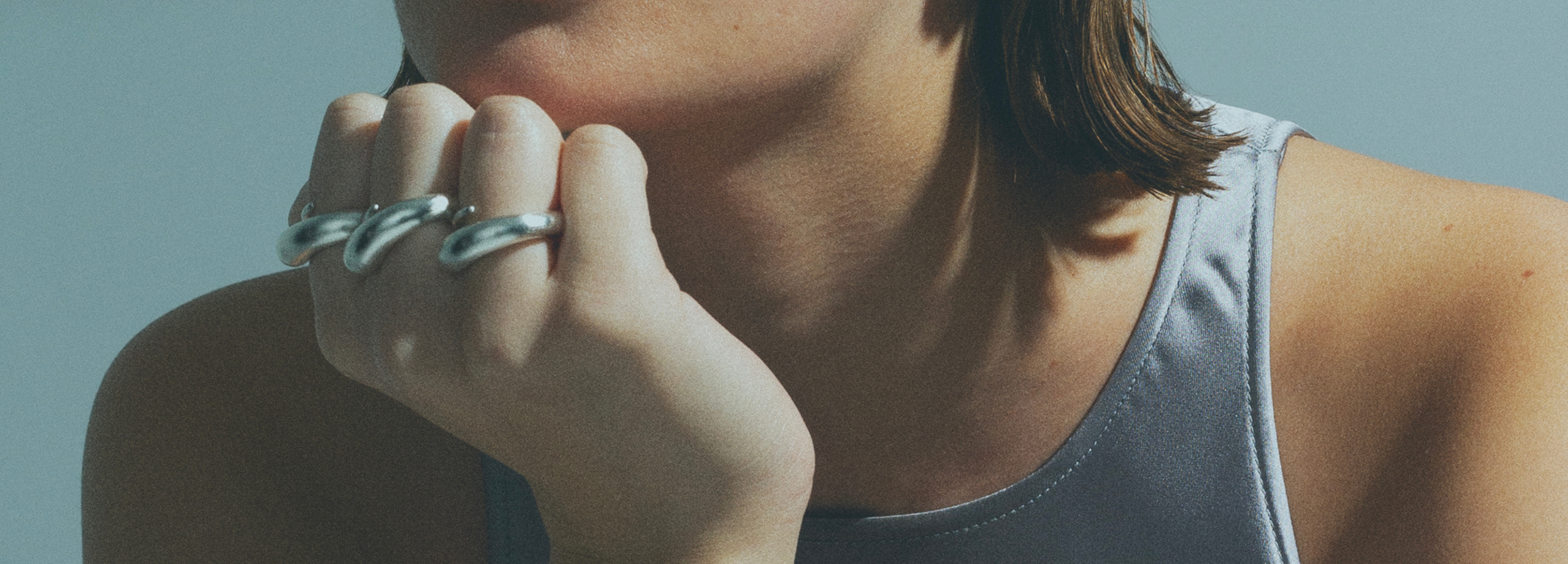 Rings in silver