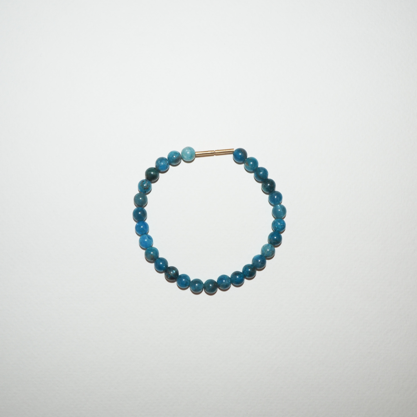 Blue Apatite Bracelet