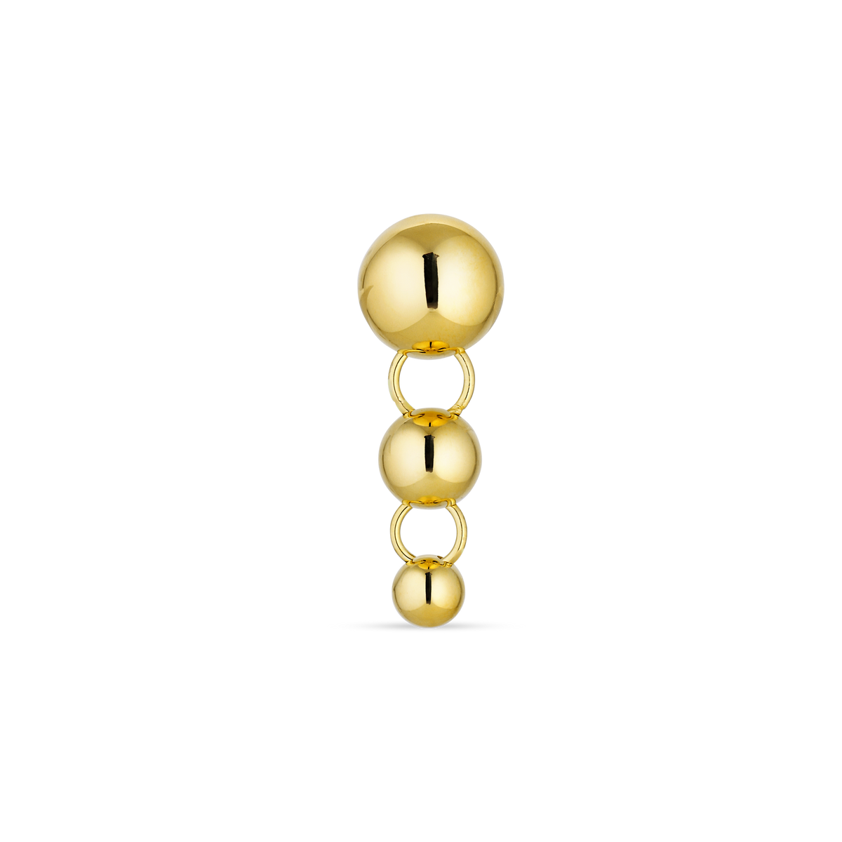 Preloved Atomic Drop Stud
