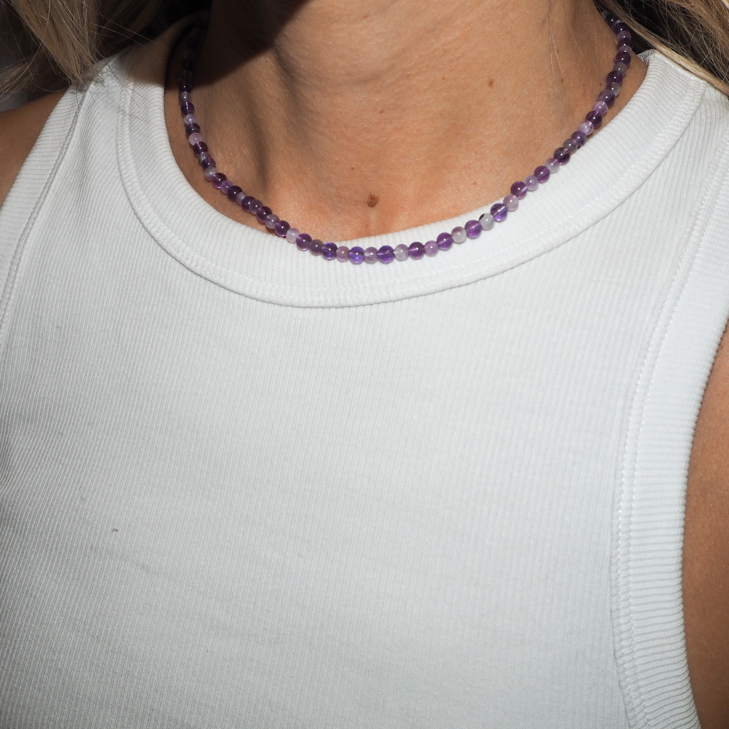 Amethyst Necklace