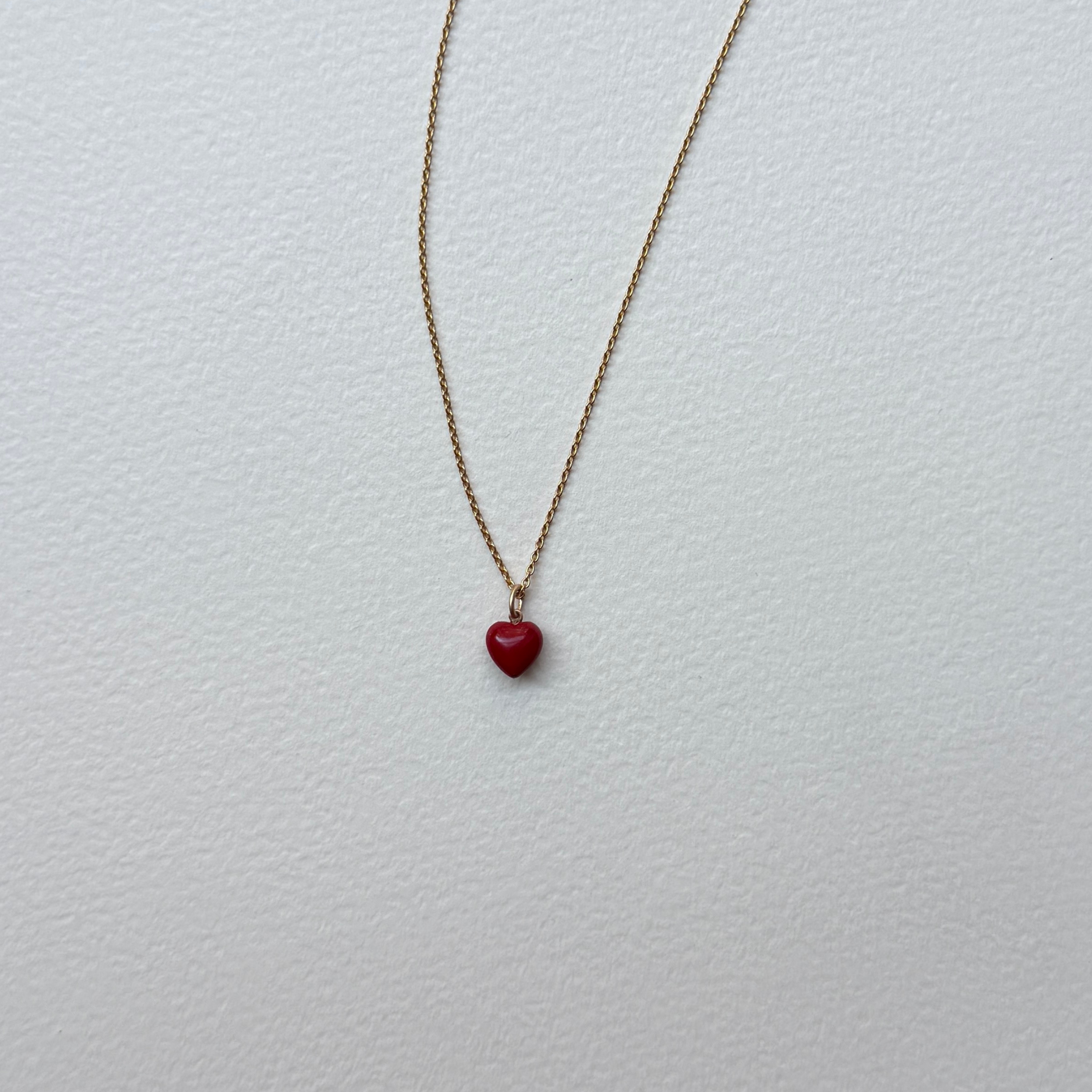 Burgundy Heart 
