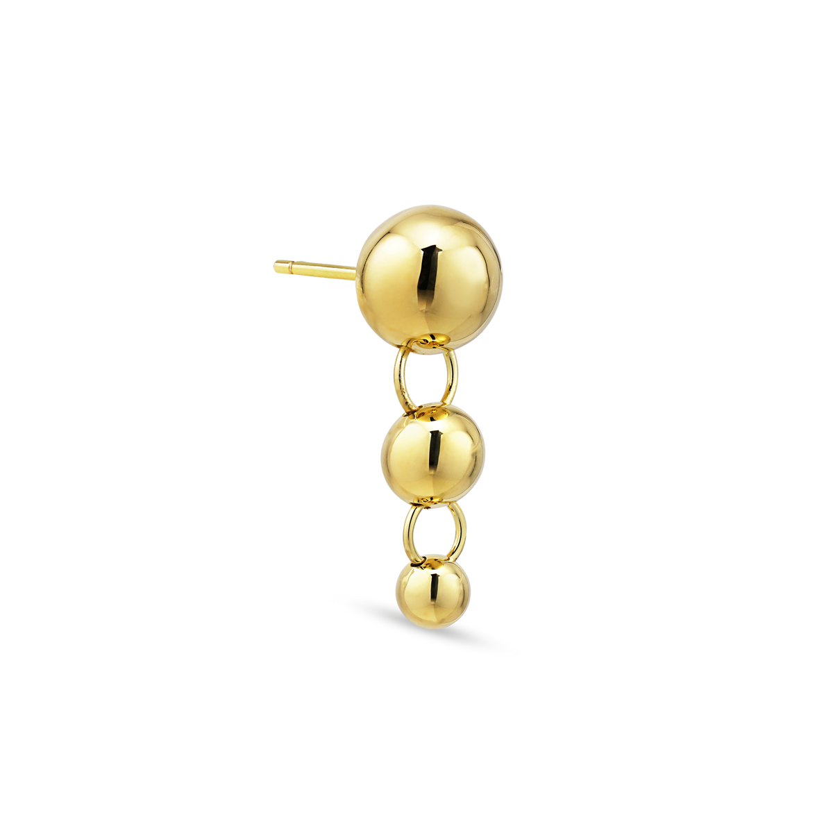Preloved Atomic Drop Stud